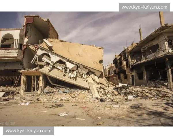 铁血与黄沙的宿命羁绊：深度复盘伊朗vs叙利亚的半世纪恩怨录